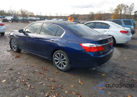 2014 Honda Accord Sport z USA, uszkodzony, nr VIN 1HGCR2F52EA131645
